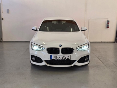 BMW 118 i,M Sport,136hk, Fram/bak sensor, Snål!!