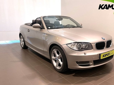 BMW 118Convertible Advantage Sensorer Skinn 2008, Cab