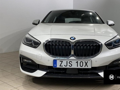 BMW 118Model Sport Navi Drag PDC LED BSI 2021, Halvkombi