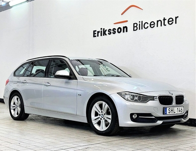 BMW 318 d 146hk Touring Steptronic Sport Line/Navi/Dragkrok