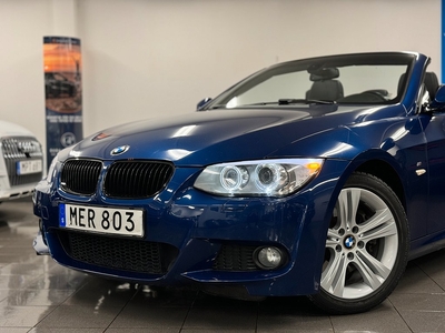 BMW 330 i Convertible M Sport|Hi-Fi|NAVIGATION|Le Mans Blue|