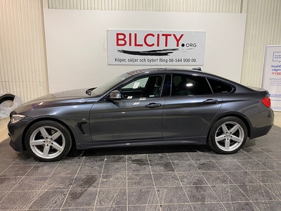 BMW 420 d xDrive Gran Coupé M Sport Skinn Aut Eu6