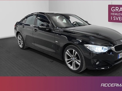 BMW 420d xDrive Gran Coupé Sport line HiFi Välservad 2016, Sportkupé