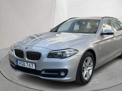 BMW 520d xDrive Touring, F11 (190hk)