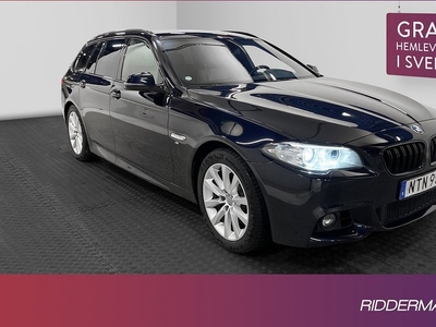 BMW 520d xDrive Touring M Sport HiFi Navi Kamera Drag 2015, Kombi