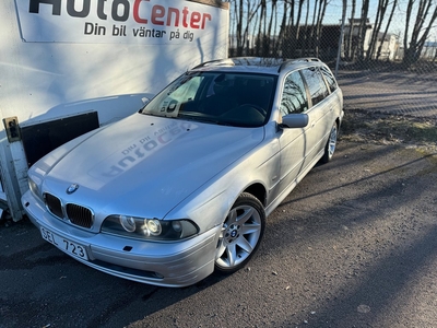 BMW 525 i Touring Euro 3 LCI Nybesiktad