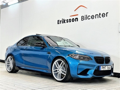 BMW M2 DCT 370hk Fullutrustad Taklucka Navi B-Kamera Sv-Såld