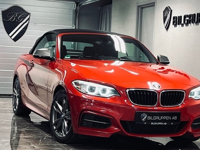 BMW M235I Cabriolet M-sport |Navi|Sportavgs|Harman k| 2016, Cab