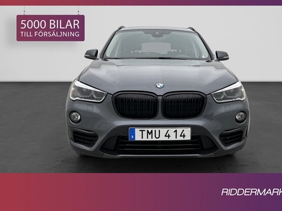 BMW X1 xDrive18d Sport line Pano HUD Navi Sensorer Drag