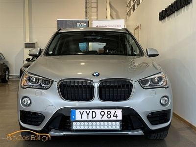 BMW X1 xDrive18d Steptronic,Sport line.D-Krok. 1 Ägare