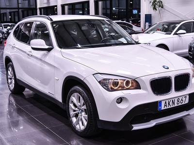 BMW X1 xDrive20d Steptronic Euro 5| Drag