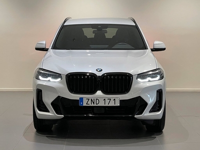 BMW X3 xDrive20d M Sport Drag AdptFarth HiFi Värmare ParkAss