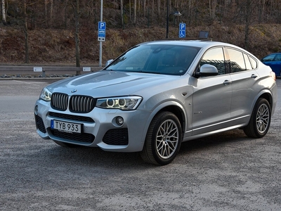 BMW X4 xDrive30d M Sport Pano Navi H/K Värm Drag