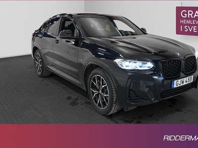 BMW X4xDrive20d M Sport HiFi Kamera Disp.Key Rattvärm 2022, SUV