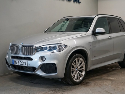 BMW X5 xDrive40d 313hk M Sport 7-sits D-värme Drag Pano H/K