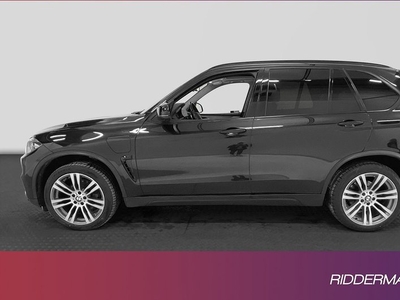 BMW X5xDrive40e Backkamera Head up H K Dragkrok Pano 2016, SUV