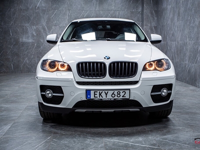 BMW X6 xDrive40d Steptronic Navi Drag Helskinn