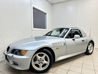 BMW Z3 1.8 Roadster 115hk Hardtop/Skinn/Sv-Såld/låga mil