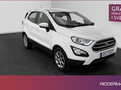 Ford Ecosport1.0 EcoBoost Trend Sensorer Välservad 2018, SUV