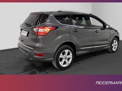 Ford Kuga 180hk AWD Vignale B-kamera Navi Sony Skinn