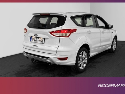 Ford Kuga 2.0 TDCi AWD Titanium B-kamera D-värme Halvskinn