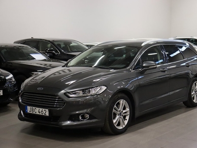 Ford Mondeo Kombi 2.0 TDCi Titanium Drag Fjärrvärme SoV-hjul