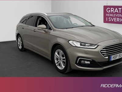 Ford Mondeo2.0 EcoBlue AWD Business Värmare Kamera 2019, Kombi