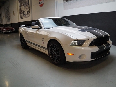 Ford Mustang Shelby GT500 SVT Cab * 20th ANNIVERSARY / 670 HK *