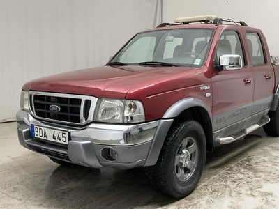 Ford Ranger 2.5 TDI 4WD (109hk)