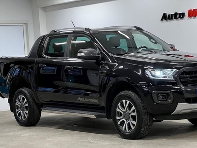 Ford Ranger2,0 Wildtrak Dubbelhytt Drag Värmare 2019, Pickup