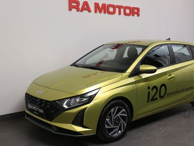 Hyundai i20| 1.0 Essential | Automat | PDC | Backkamera 2024, Halvkombi