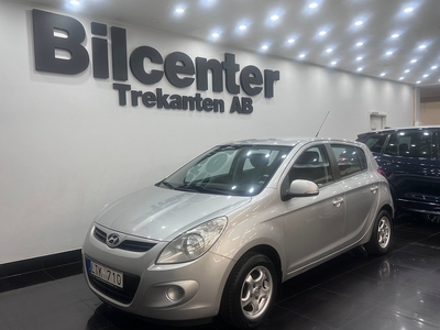 Hyundai i20 5-dörrar 1.2 Euro 5 16.400Mil