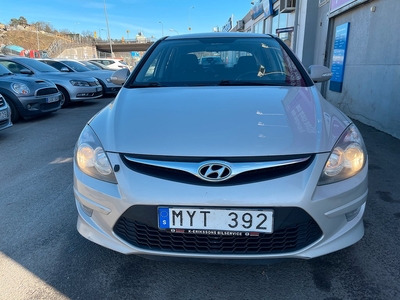 Hyundai i30 1.6 CRDi euro4 Psensor 116hk