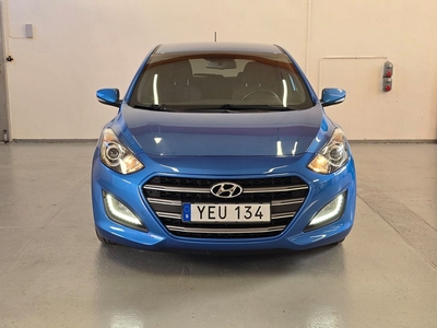 Hyundai i30 1.6 GDI DCT,drag,135hk, Snål, 3ägare,Lågmilare!!