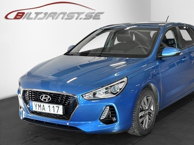 Hyundai i301.6 CRDi Comfort Låg milare 2018, Halvkombi