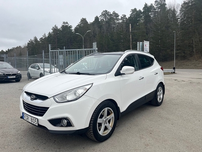 Hyundai ix35 2.0 CRDi 4WD 184hk AUT Skinn D-Värmare Panorama