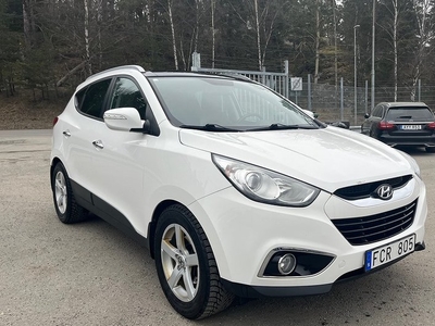 Hyundai ix352.0 CRDi 4WD AUT Skinn D-Värmare Panorama 2012, SUV