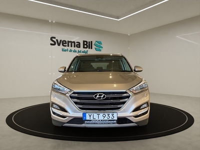 Hyundai Tucson 1.6T 177 HK S-Edition 4WD DCT Automat