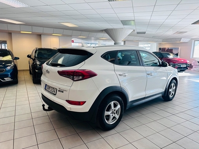 Hyundai Tucson 1.7 CRDi DCT Euro 6/Dragkrok/Navi/B-Kamera