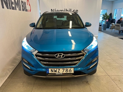 Hyundai Tucson 2.0 CRDi 4WD Drag/Kamera/Pano/Navi/SoV-hjul