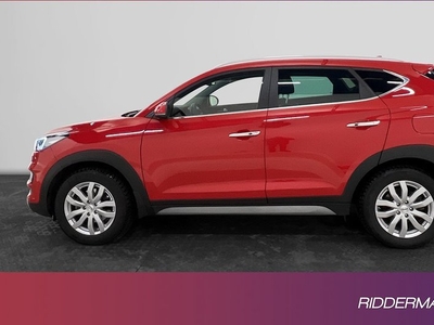 Hyundai Tucson4WD 360° Navi Skinn CarPlay 0.64l mil 2020, SUV