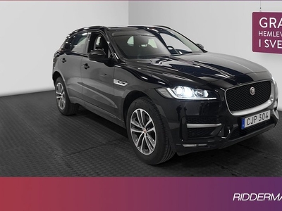 Jaguar F-Pace20d AWD R-Sport Värmare Navi Kamera 2019, SUV