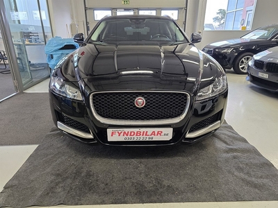 Jaguar XF 20d Sportbrake Aut, Nav B-kamera, Skinnklädsel