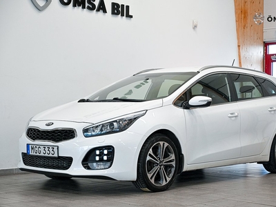 Kia CEED cee'd_sw 1.6 CRDi DCT GT-Line Navi B-Kamera Drag