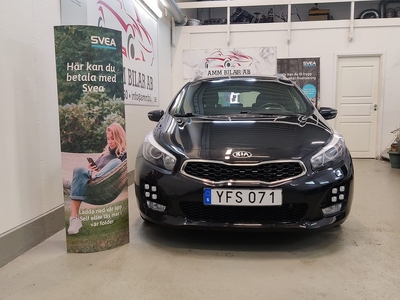 Kia CEED cee'd_sw 1.6 CRDi GT-Line Euro 6