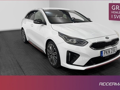 Kia Cee´dProGT JBL Kamera Navi Carplay Drag Välservad 2019, Halvkombi