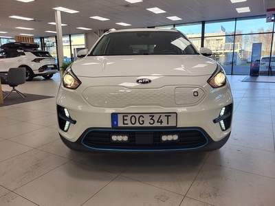 Kia E-Niro Advance | Extraljus | Värmare |