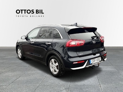 Kia Niro Hybrid NIRO/Dragkrok,Motorvärmare,S-V-Hjul,GPS,mm