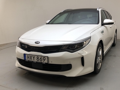 KIA Optima 2.0 GDi Plug-in Hybrid SW (205hk)