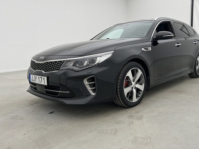 Kia OptimaSW GT 2.0 Turbo Värmare Pano H K Kamera 2017, Personbil